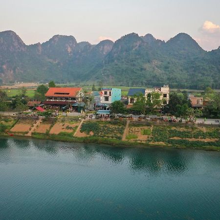 Riverview Home Phong Nha Exteriör bild