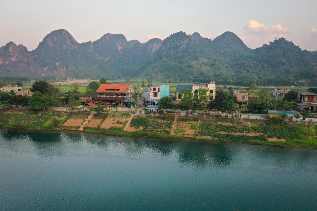 Riverview Home Phong Nha Exteriör bild