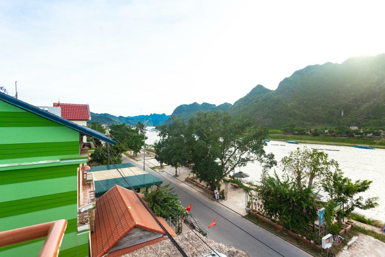 Riverview Home Phong Nha Exteriör bild