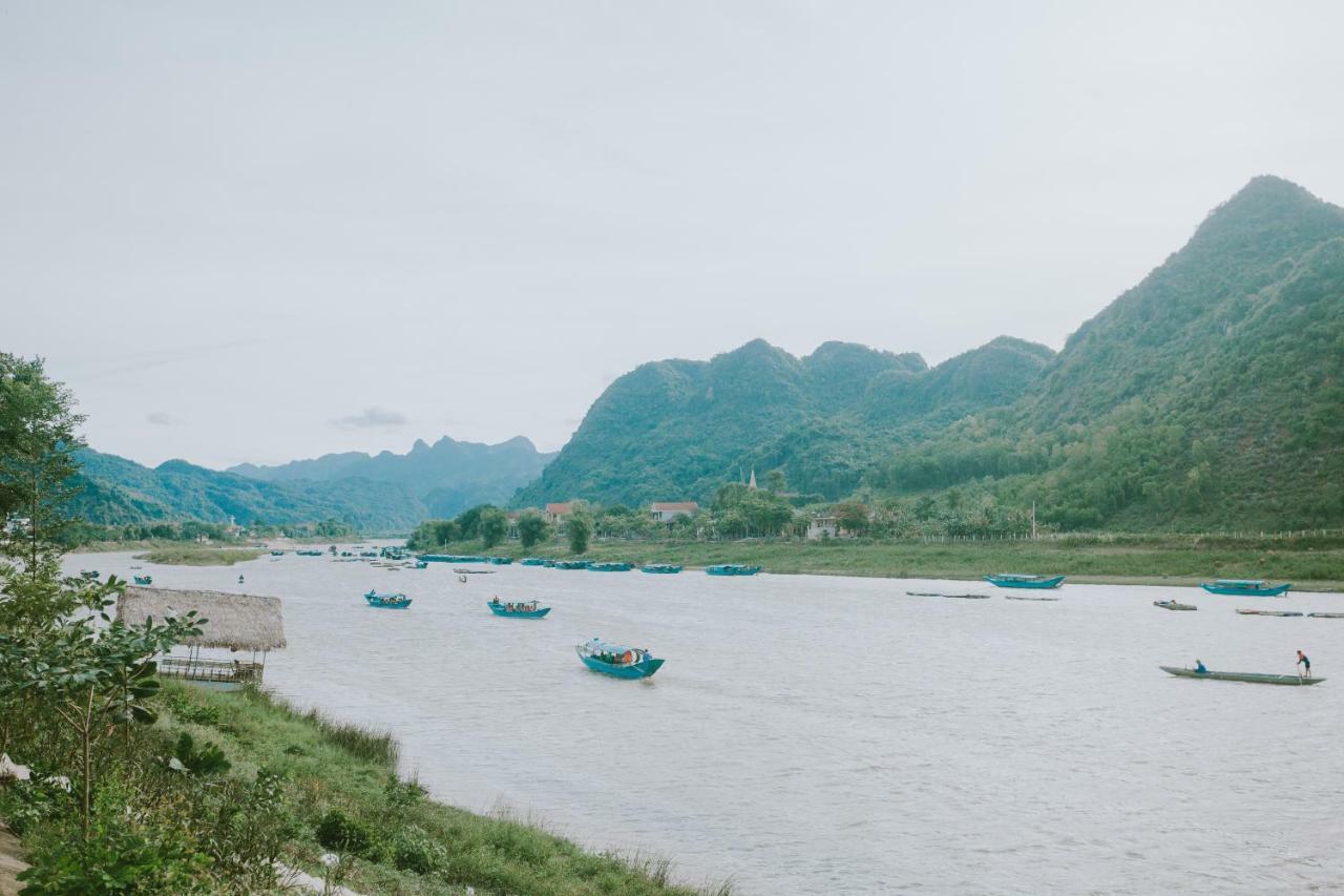 Riverview Home Phong Nha Exteriör bild