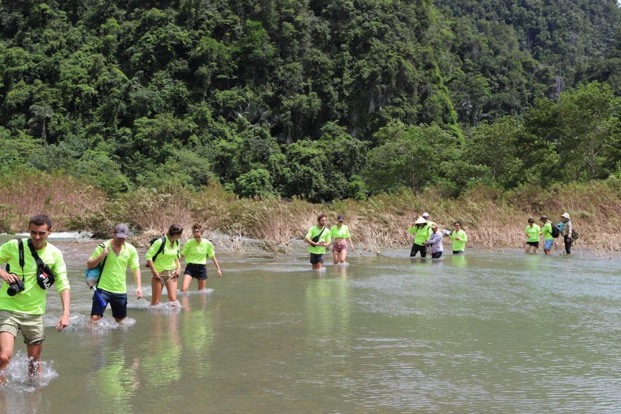 Riverview Home Phong Nha Exteriör bild